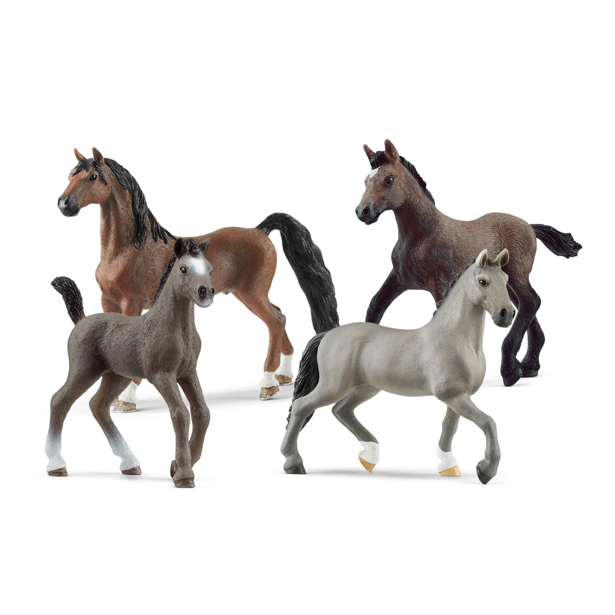 Schleich Horse Club 4-Piece Horse Set - view 2