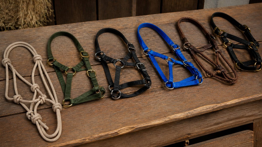 Alternatives to Leather Horse Halters: 6 Options Compared