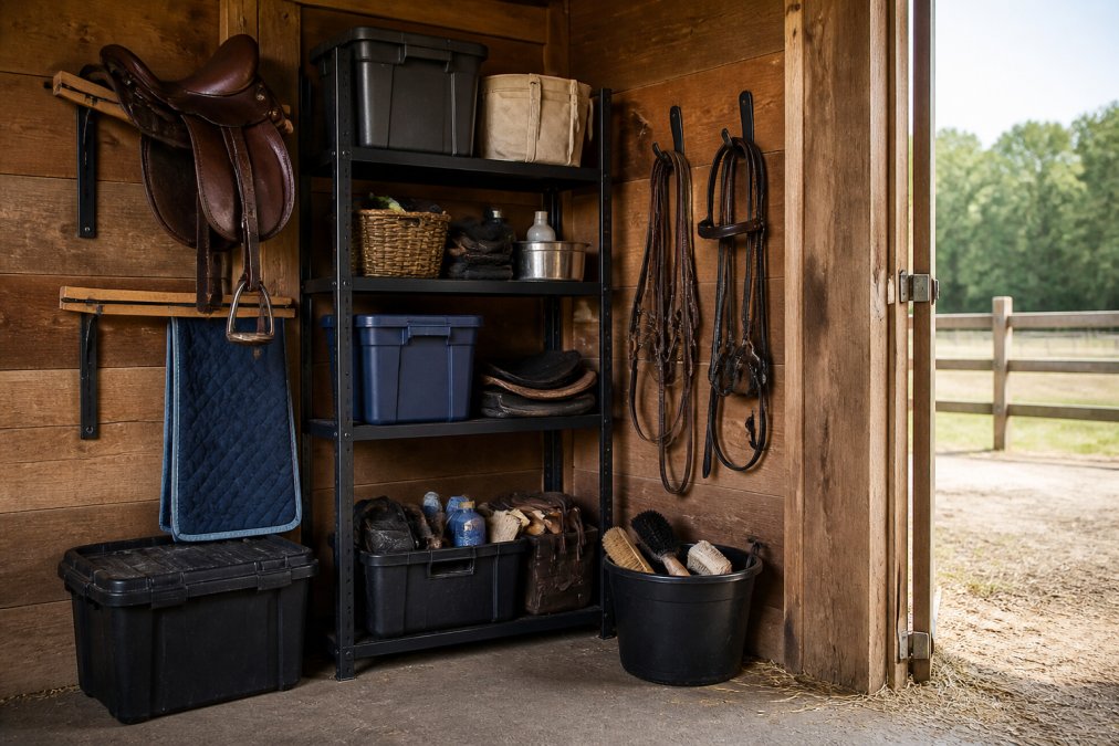 Barn Organization Ideas for Small Spaces