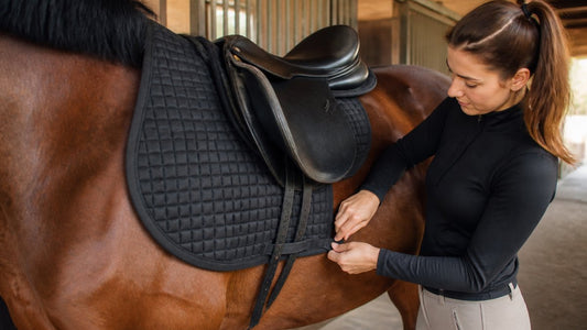 Benefits of Synthetic Saddle Pads for Everyday Riding