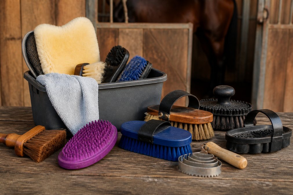 Best Grooming Tools for Daily Horse Care