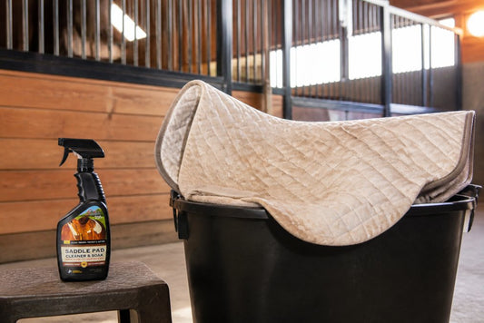 Best Way to Dry Saddle Pads: Step-by-Step