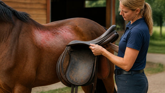 Common Causes of Horse Back Soreness From Saddles