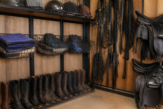 Equestrian Gear for Multiple Horse Owners: Smart Storage
