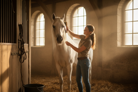 How to Build a Summer Horse Grooming Kit for Beginner Owners