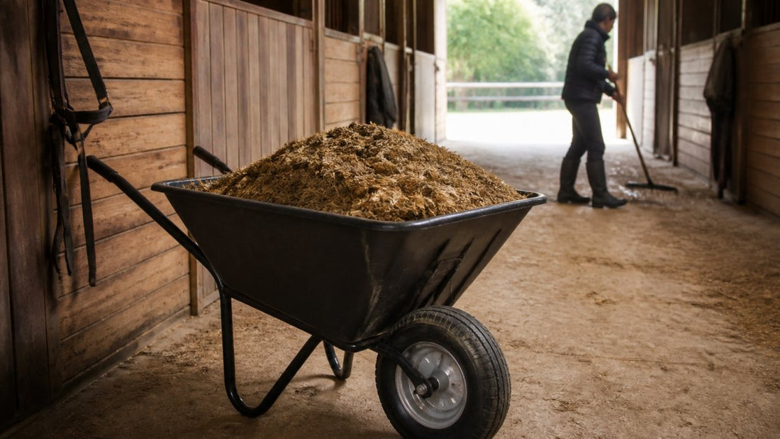 Heavy-Duty Wheelbarrows for Horse Barns: A Buyer's Guide