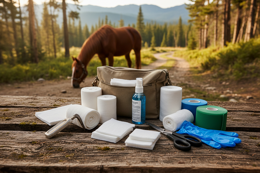 How to Pack a Horse First Aid Kit for Trail Rides: What to Include and Why