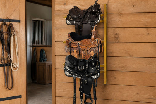 How to Organize Messy Tack Rooms: Step-by-Step