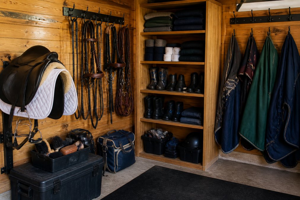 How to Organize Your Equestrian Tack Room
