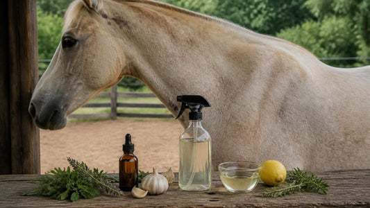 Natural Alternatives to Horse Fly Spray