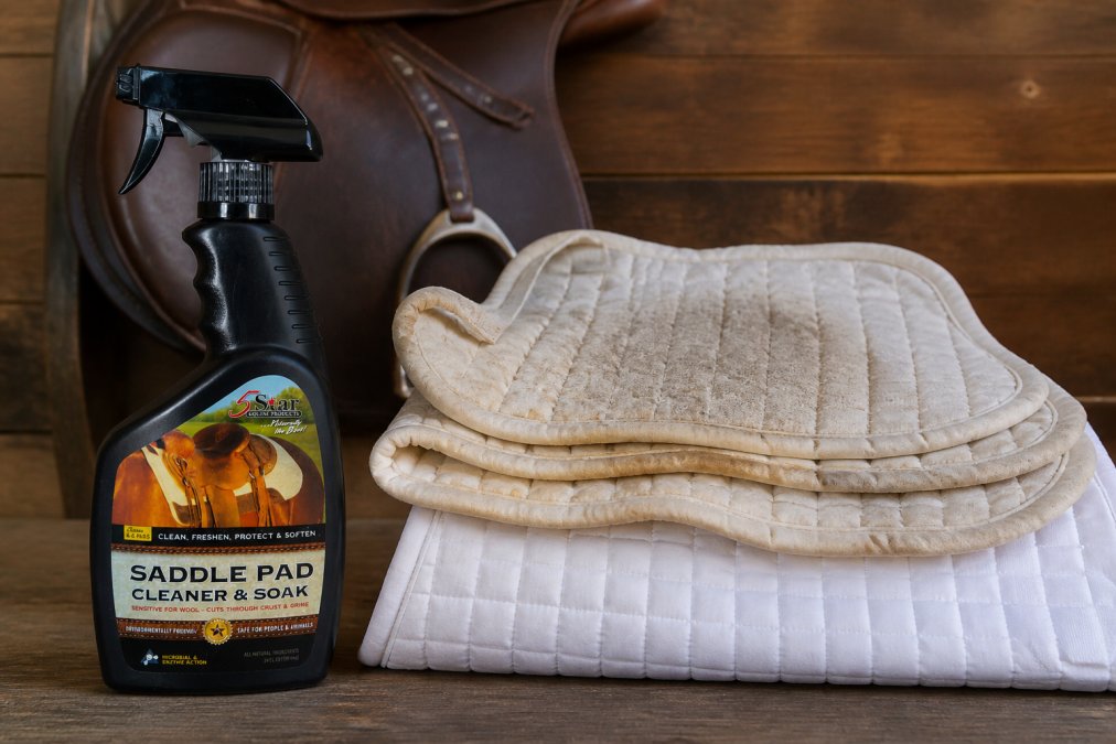Preventing Saddle Pad Shrinkage After Washing