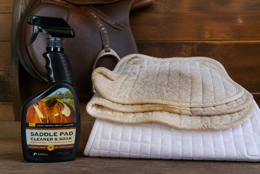 Preventing Saddle Pad Shrinkage After Washing