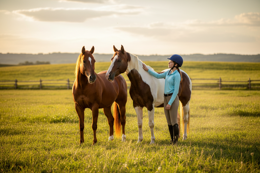 Quarter Horse vs Paint Horse: Which Is Better for Beginner Riders?