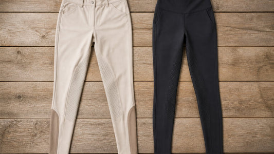 Riding Breeches vs Riding Tights Explained