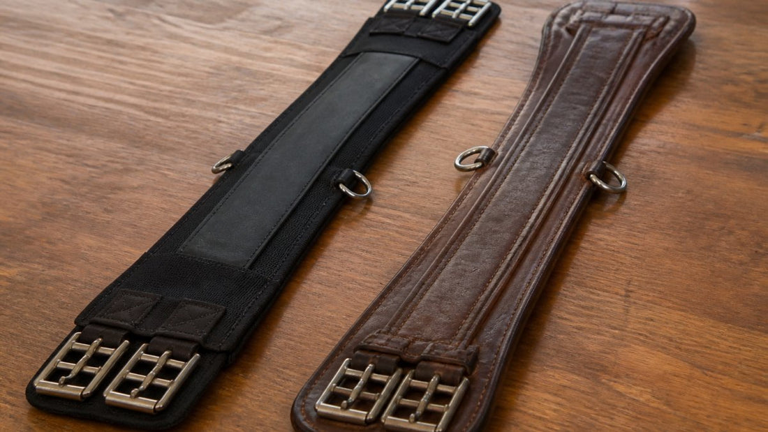 Synthetic vs Leather Girths for Sensitive Horses
