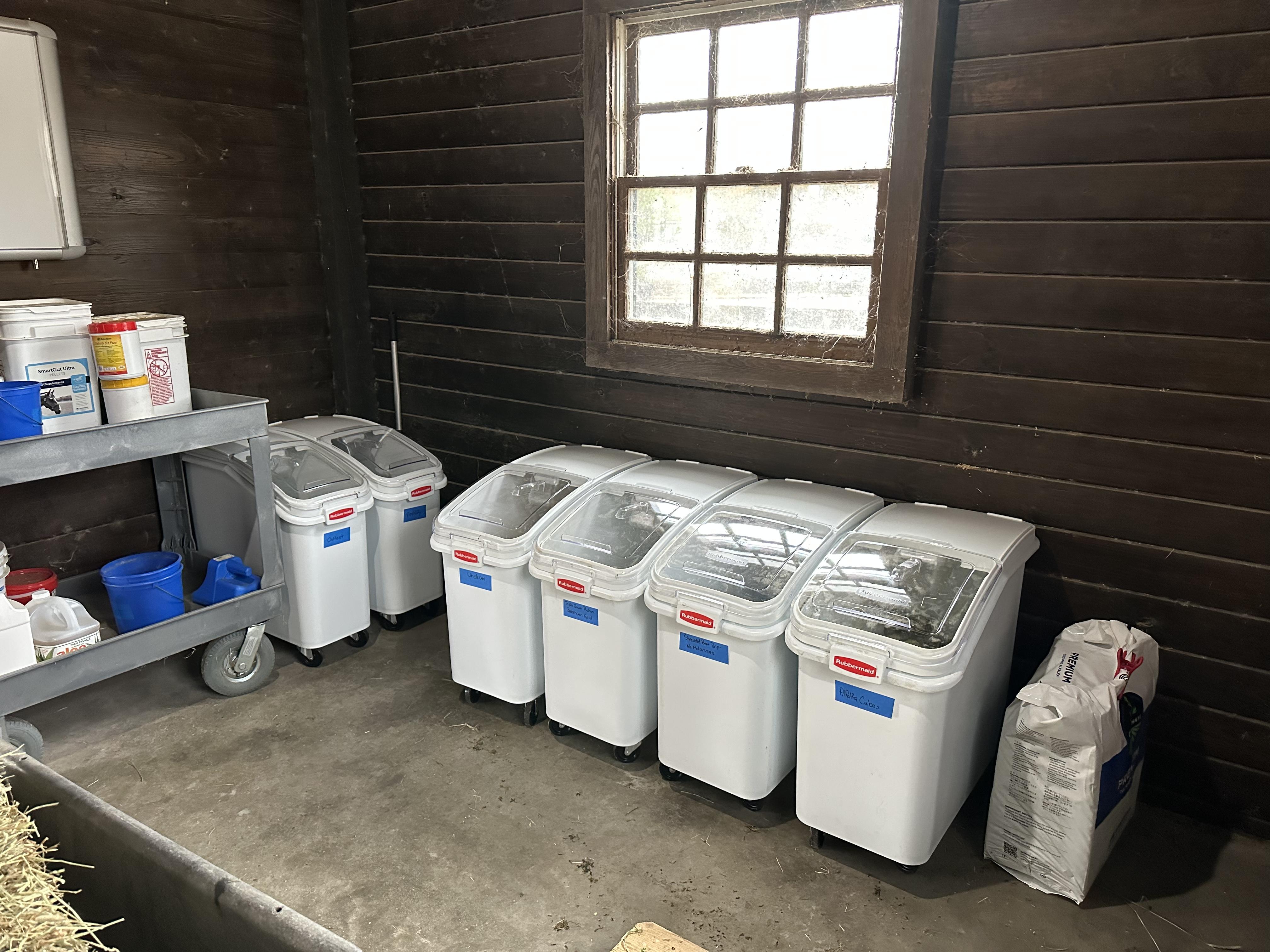 Feed Room — Essential Horse Feeding Supplies & Stable Gear – Horsey ...