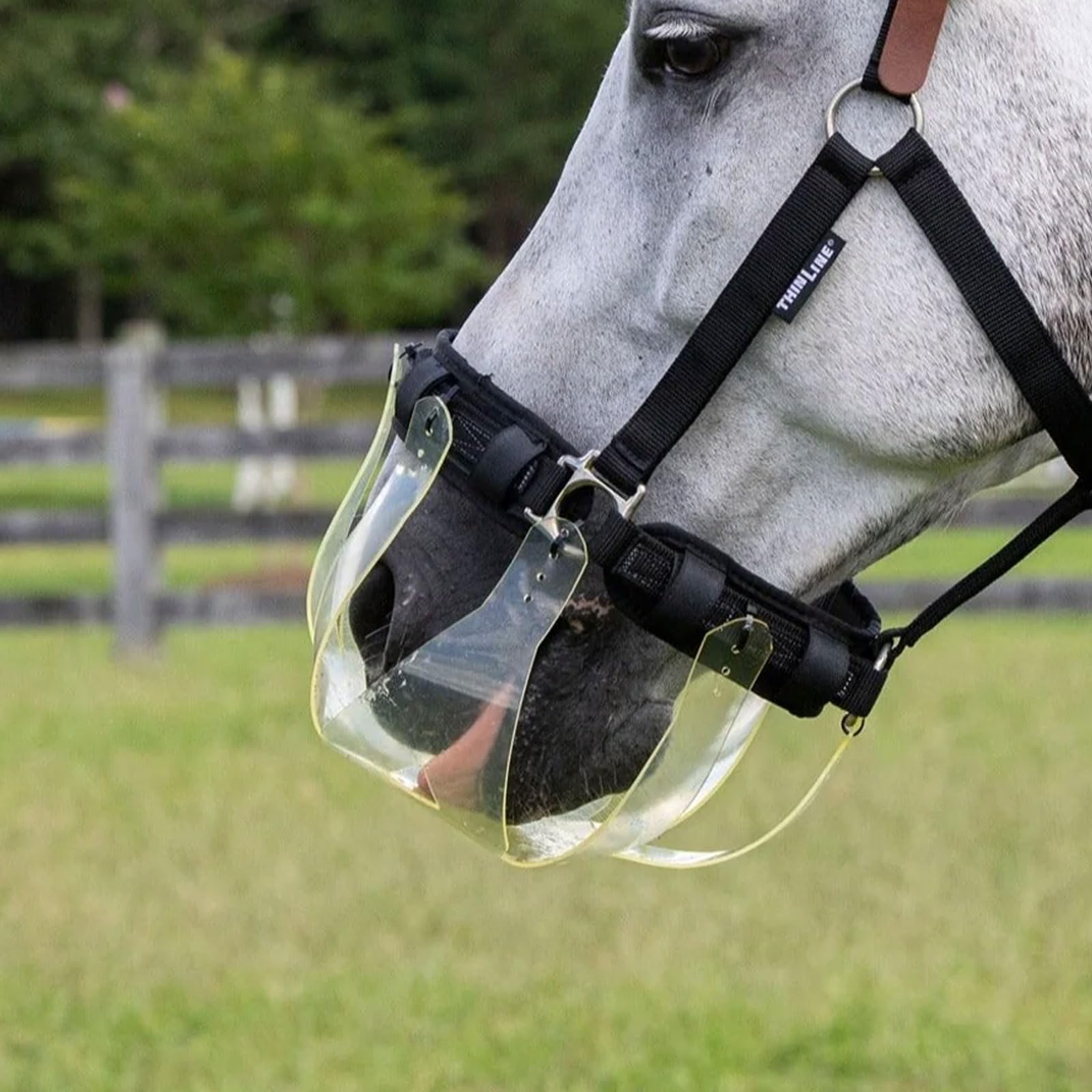 ThinLine Flexible Filly Grazing Muzzle at Horsey Horse