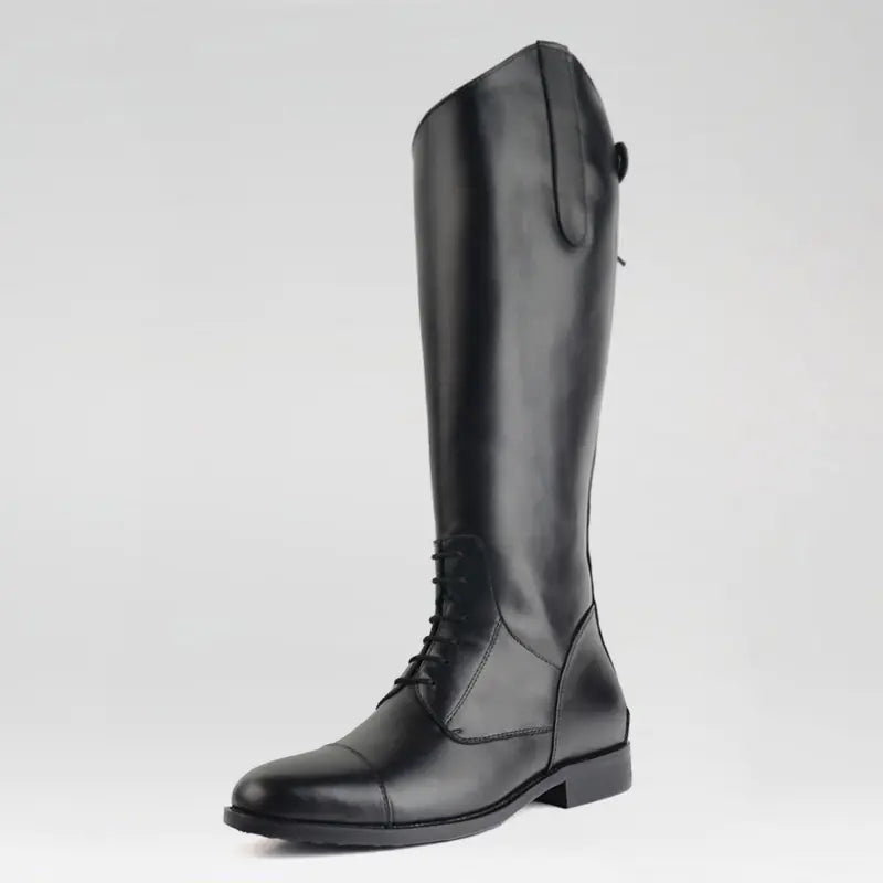 Slim Equestrian Riding Boots