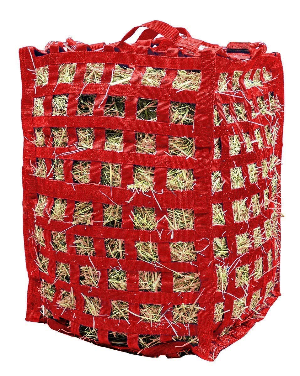 Derby Originals Slow-Feed Hay Bale Bag at Horsey Horse