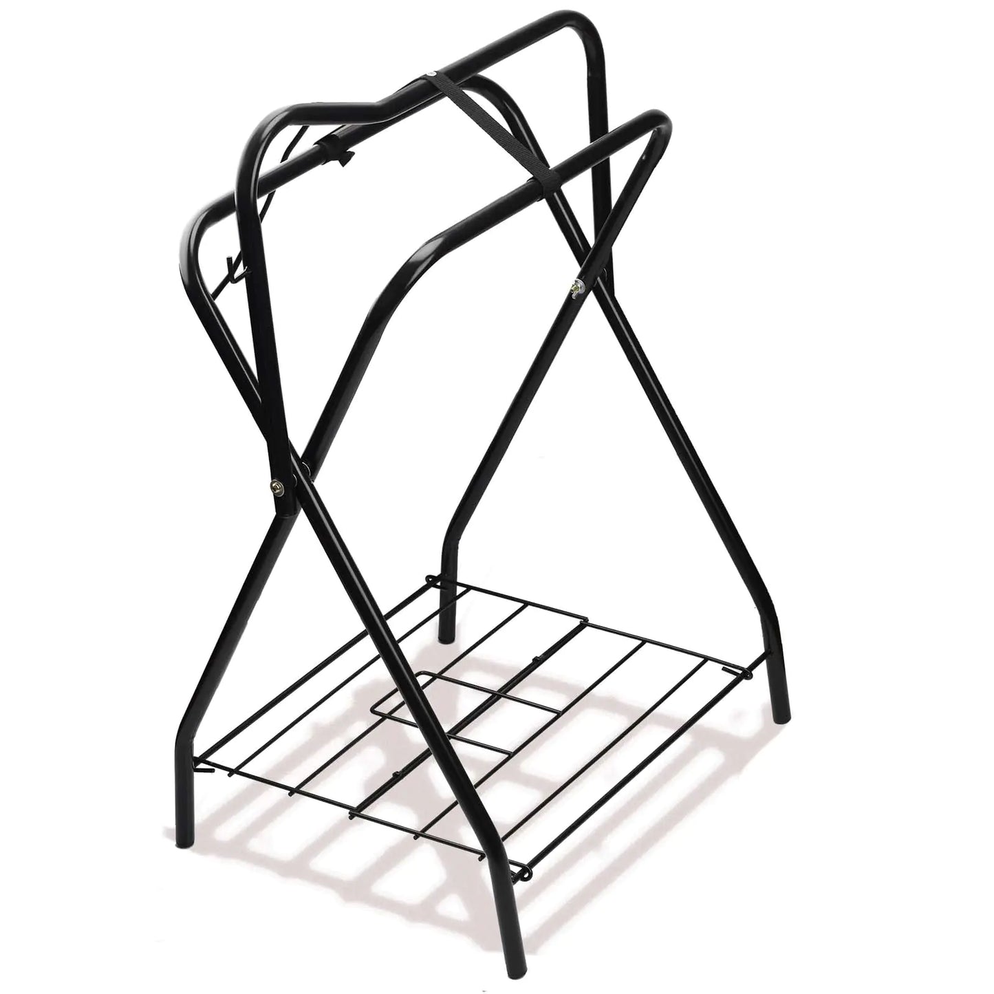HDYEGY Folding Saddle Rack Stand - view 2