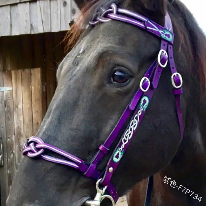 Outdoor Horse Reins - Black - view 2