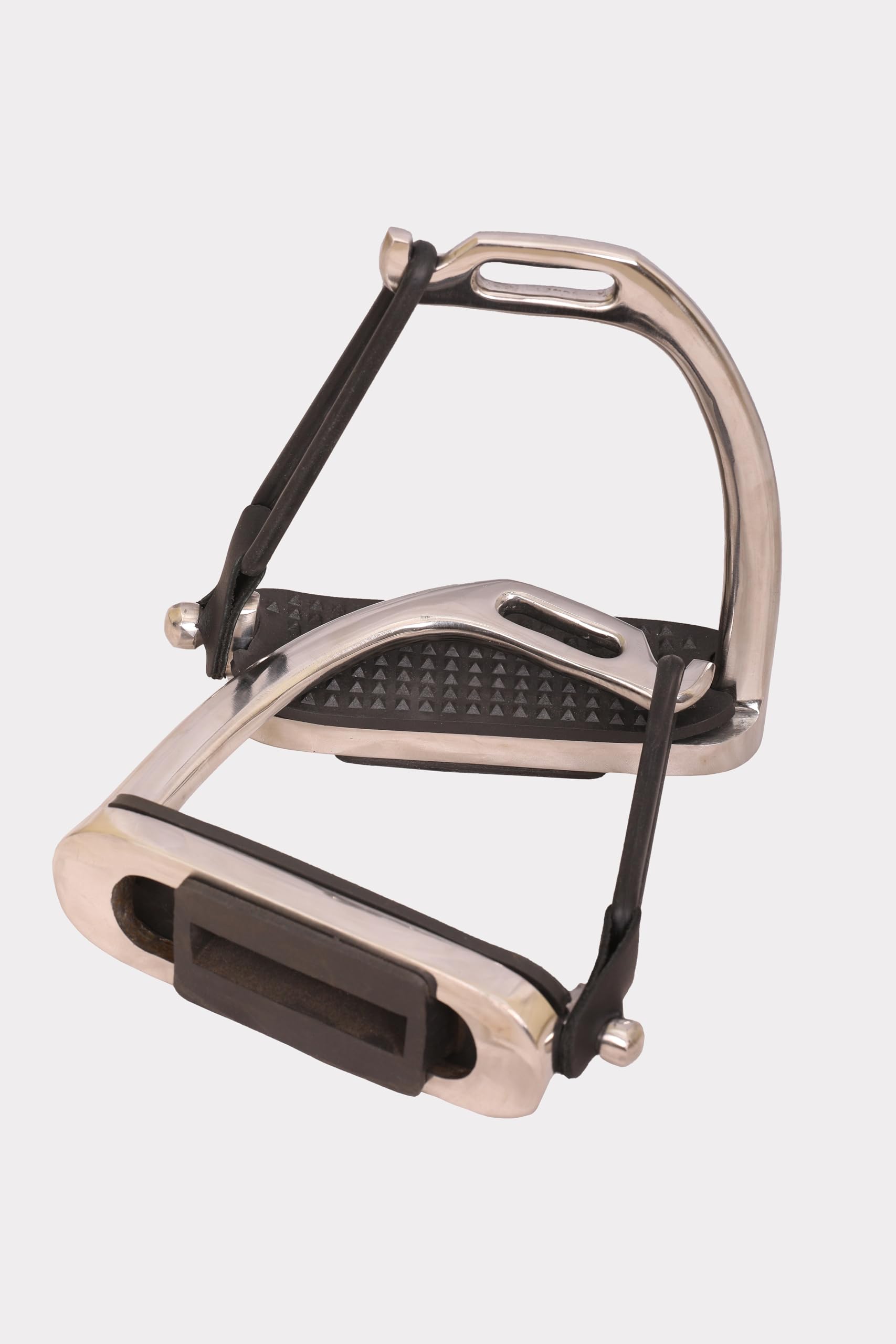 Peacock Silver Safety Stirrups at Horsey Horse