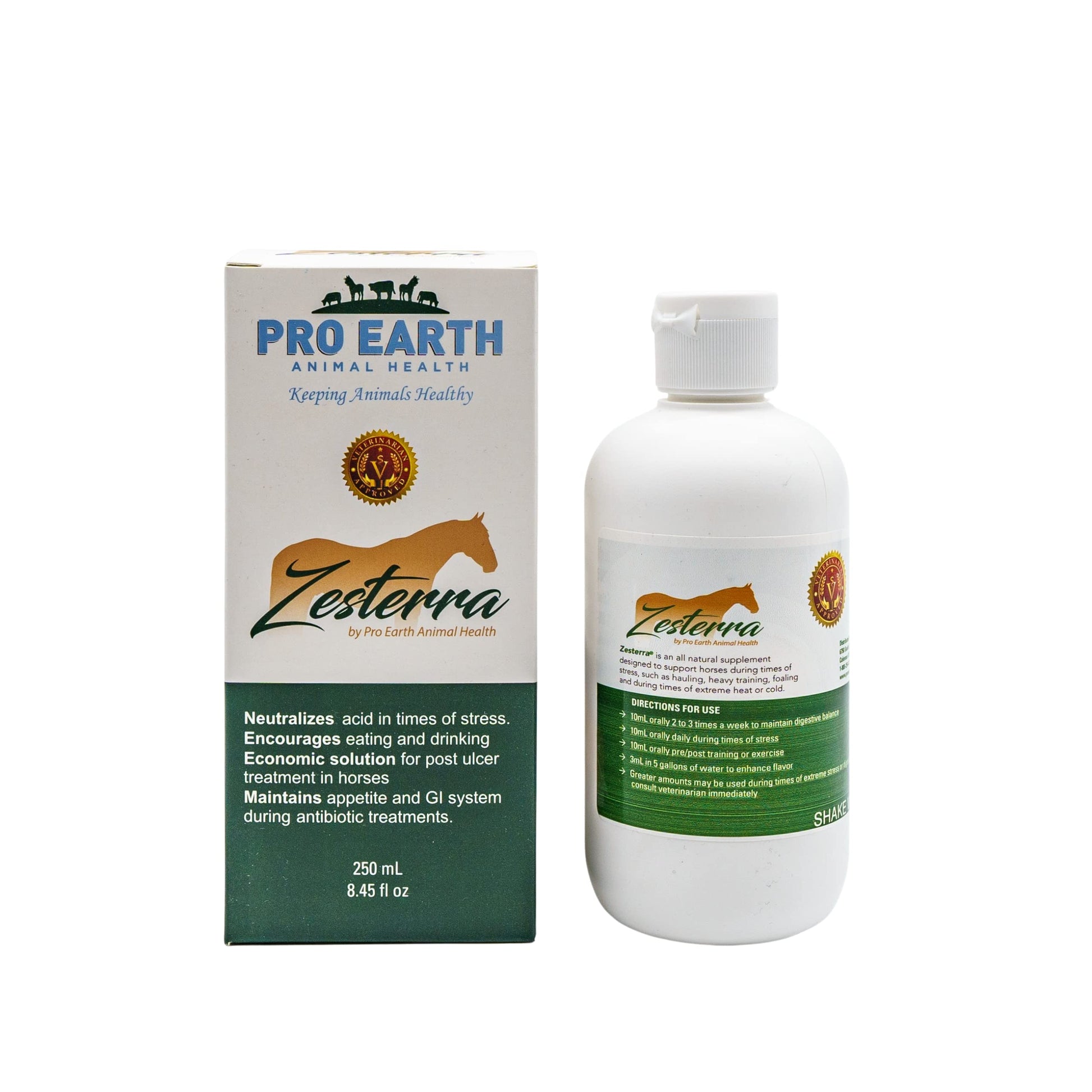 Zesterra Digestive Support Supplement for Horses