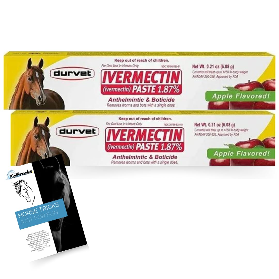Ivermectin Horse Dewormer Paste, 2-Pack - view 2