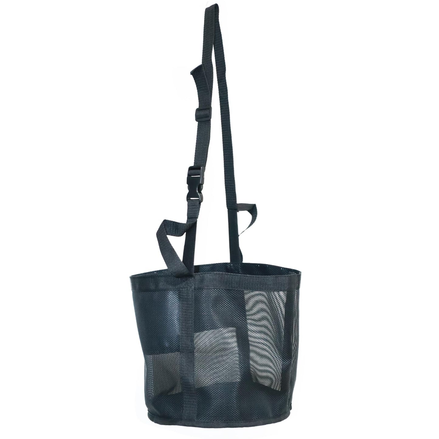 Heavy-Duty Mesh Horse Feed Bag at Horsey Horse