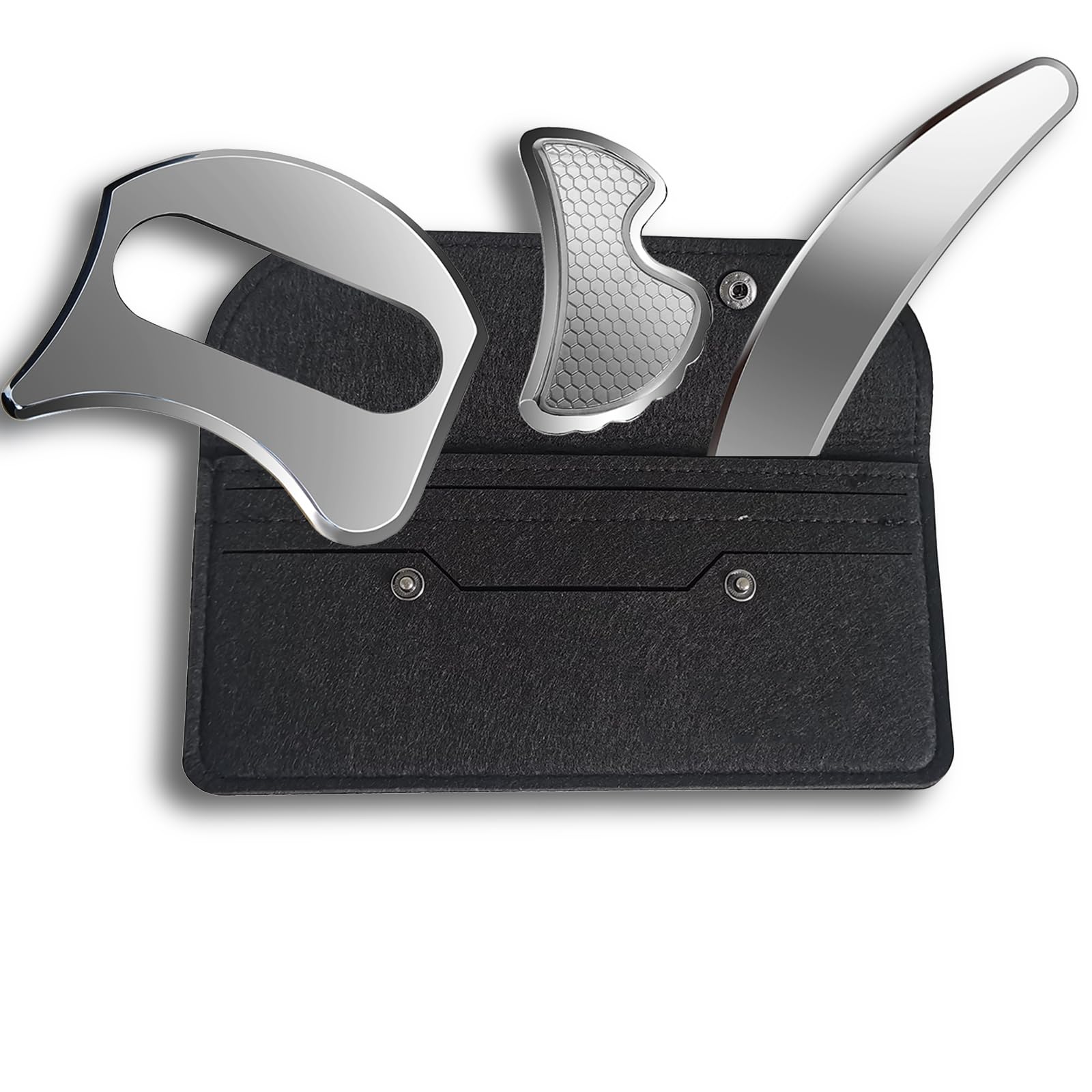 Massage Scraper Tool Set for Physical Therapy at Horsey Horse