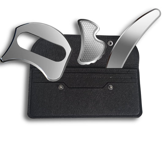 Massage Scraper Tool Set for Physical Therapy at Horsey Horse