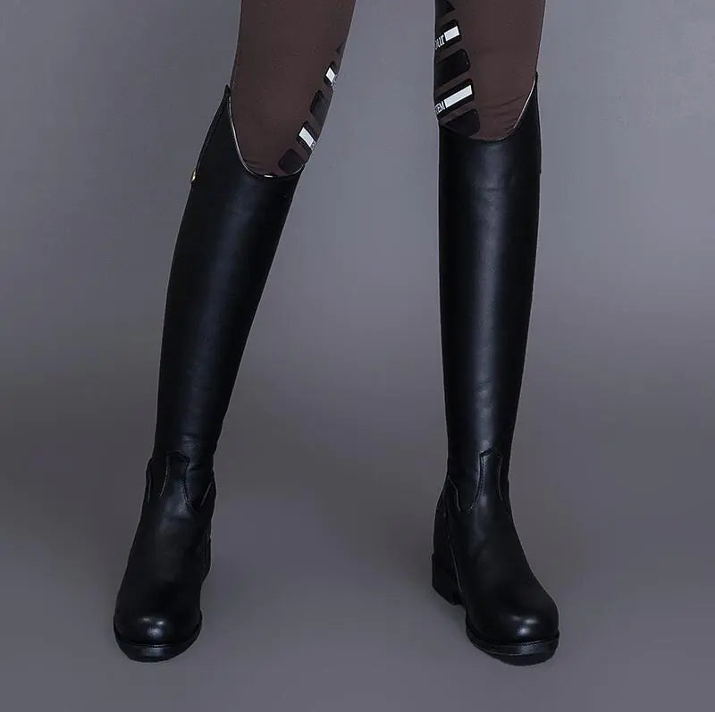 Equestrian Long Boots for Riders
