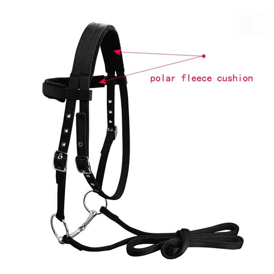 PP Braid Shuiller Reins for Horse Riding at Horsey Horse