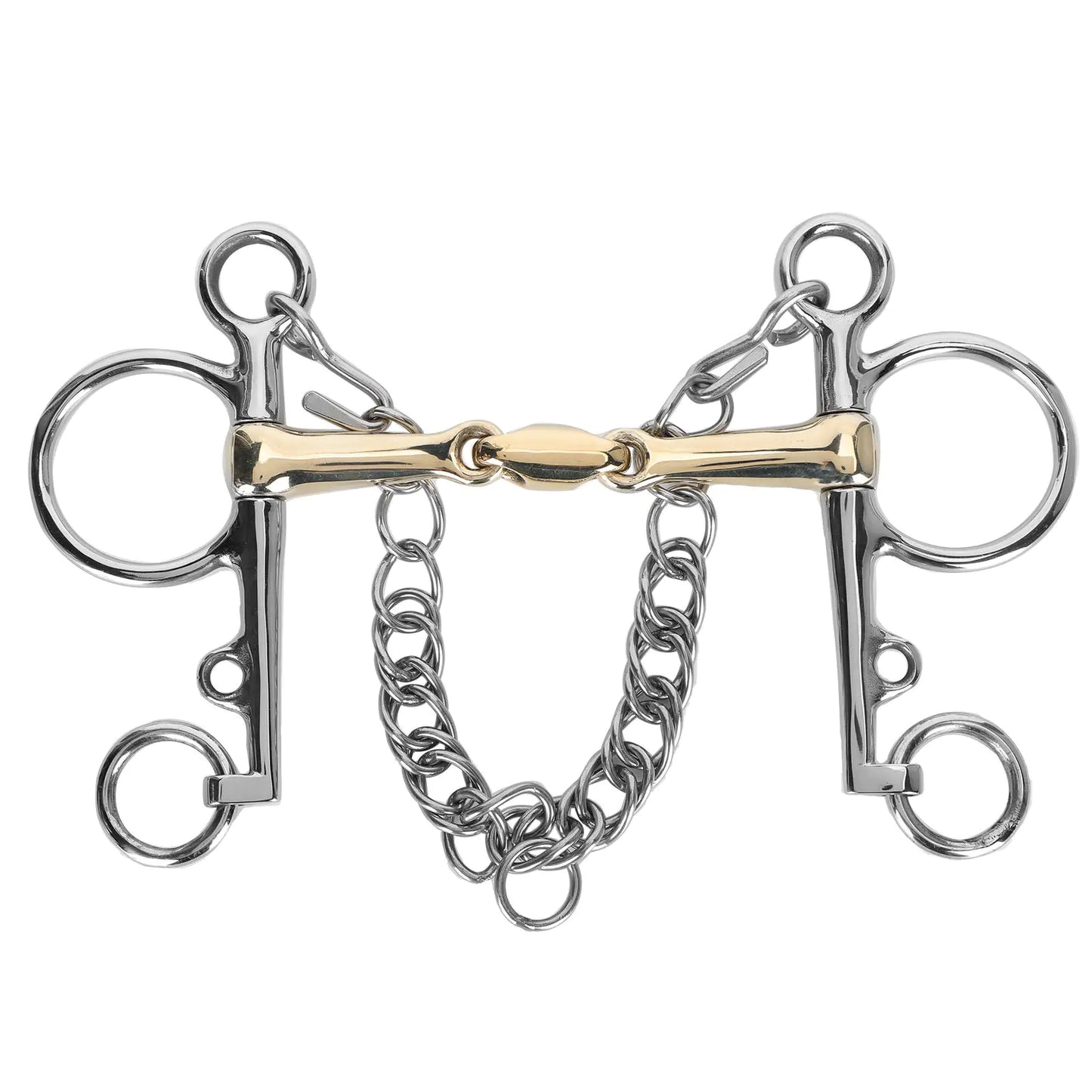 EVTSCAN Stainless Steel Pelham Bit