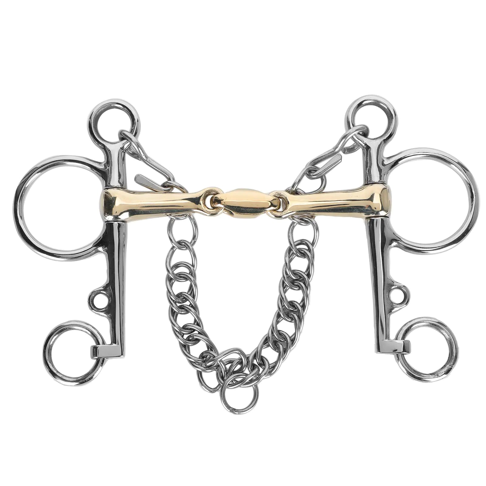 EVTSCAN Stainless Steel Pelham Bit