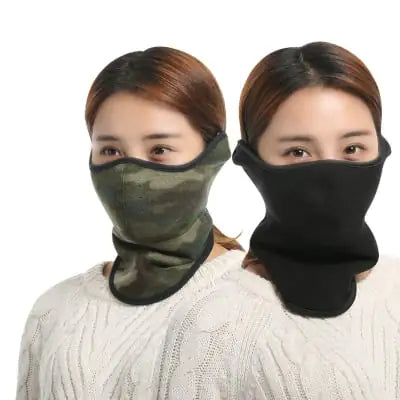 Equestrian Riding Mask - Camouflage - view 5