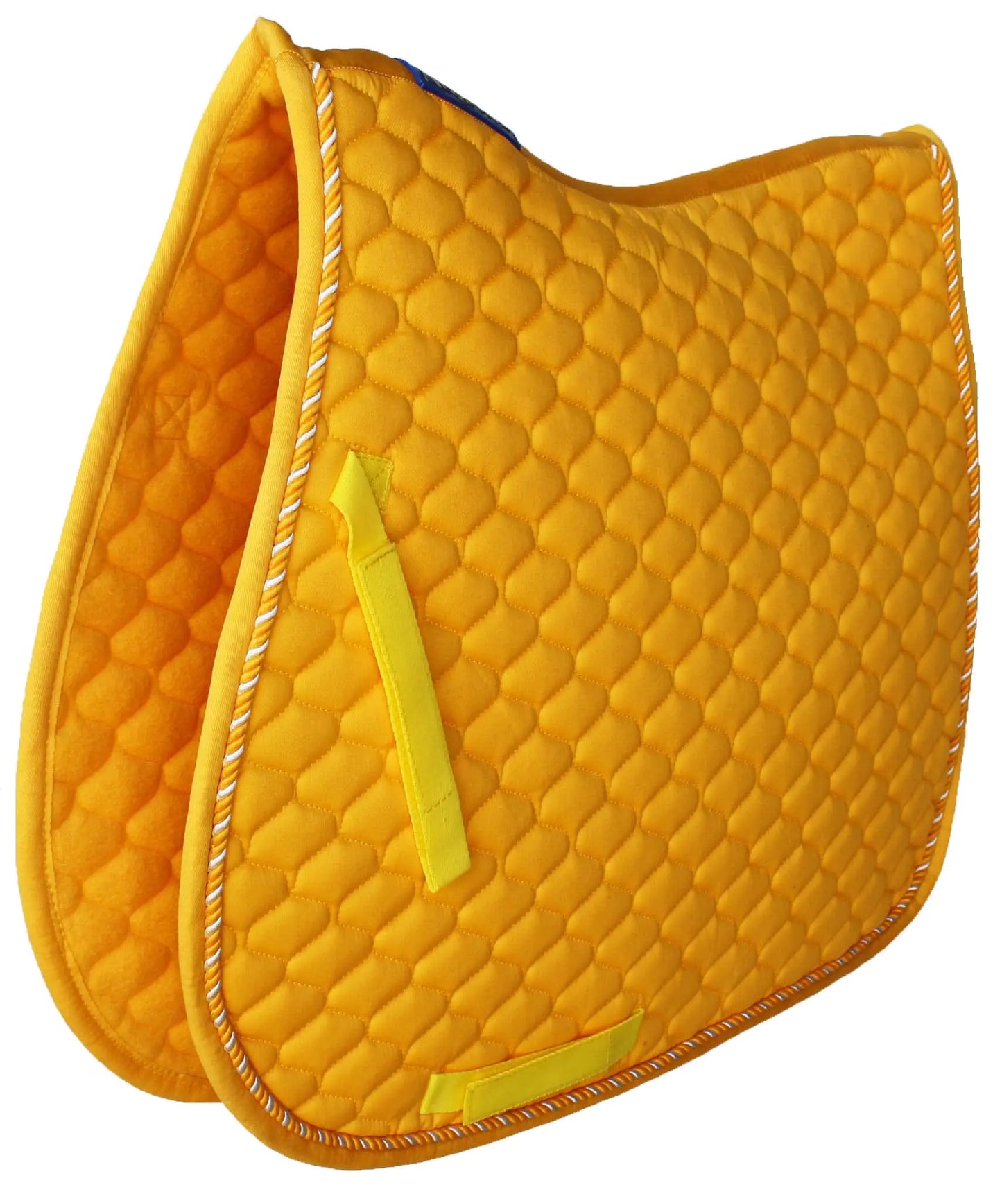 Professional Equine Quilted Contoured Dressage Saddle Pad - view 2
