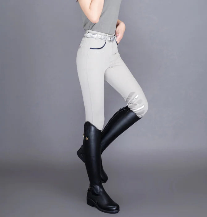 Equestrian Long Boots for Riders