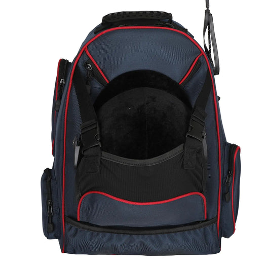 Goloni Large capacity equestrian horse riding gear horseback riding bag grooming tote bag equestrian backpack