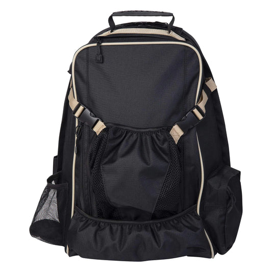 Huntley Equestrian Deluxe Equestrian Backpack Black One Size