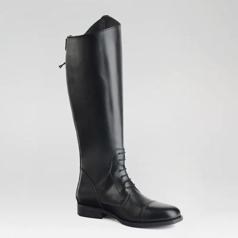 Slim Equestrian Riding Boots