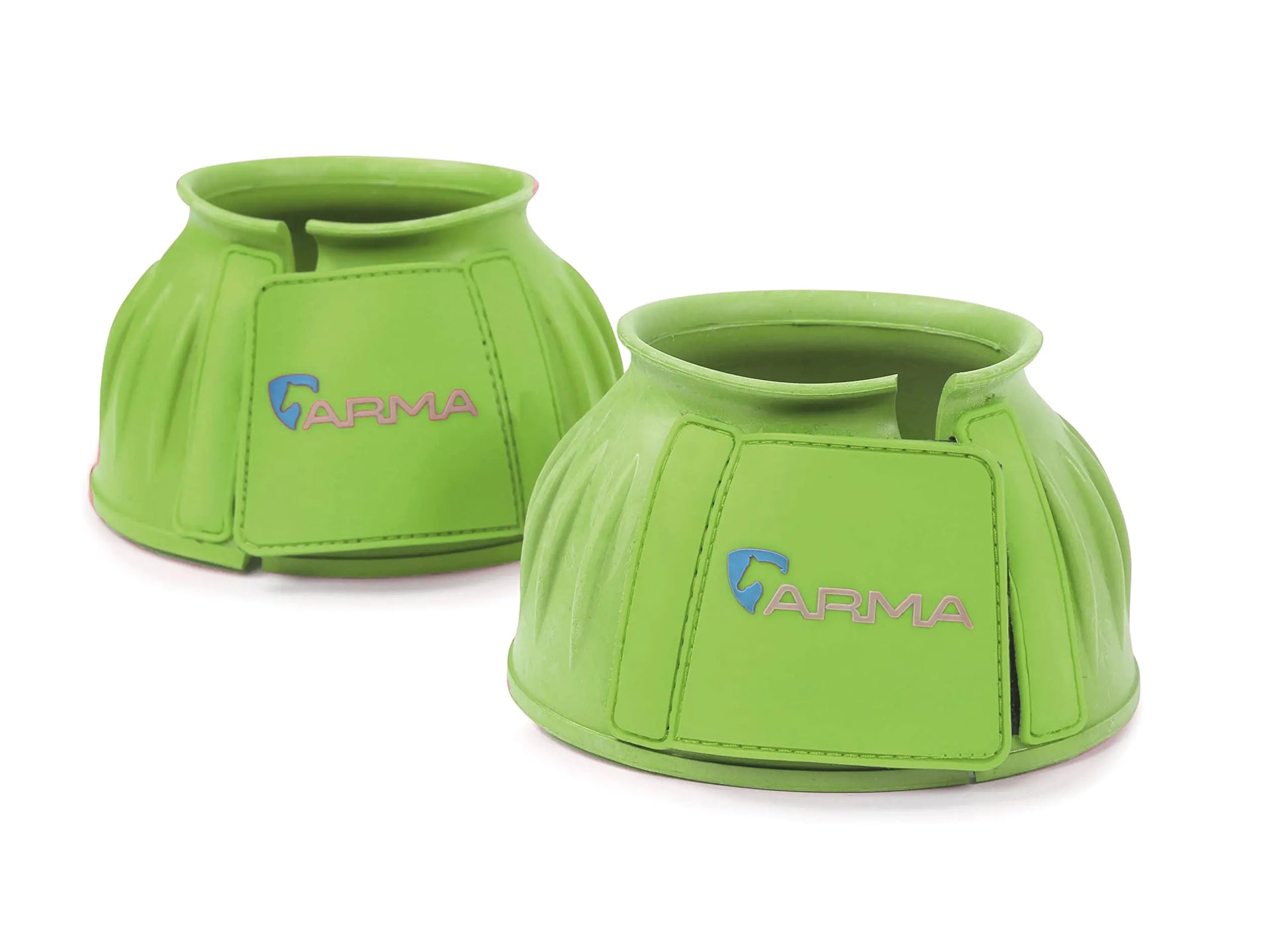 Shires ARMA Overreach Bell Boots - Bright Green, X-Full