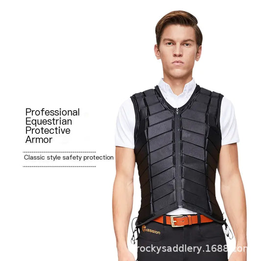 Equestrian Protective Vest for Adults - Riding Gear
