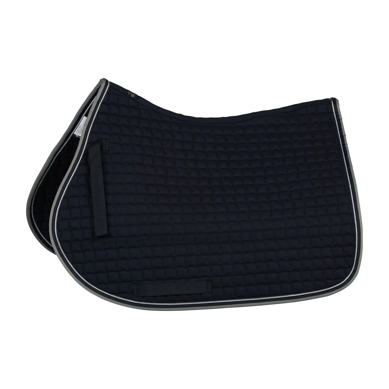 HORZE Adepto Quilted All-Purpose Saddle Pad - Dark Navy, Horse