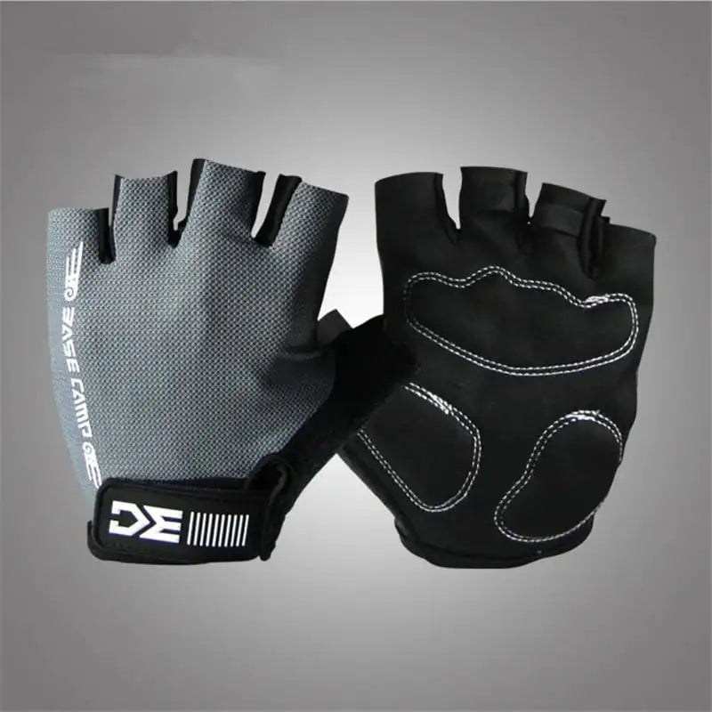 Equestrian Riding Gloves - Blue, L - view 2