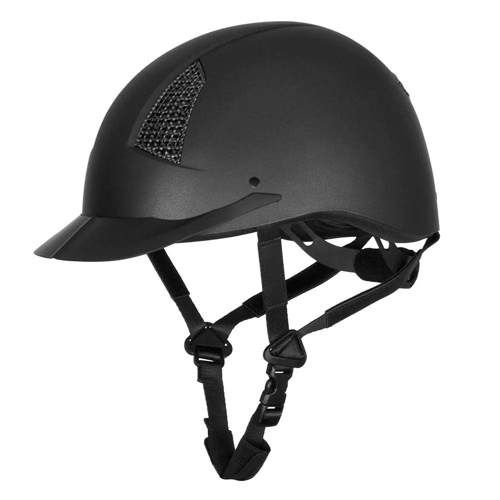 TuffRider Starter Riding Helmet with Carbon Fiber Print - view 2