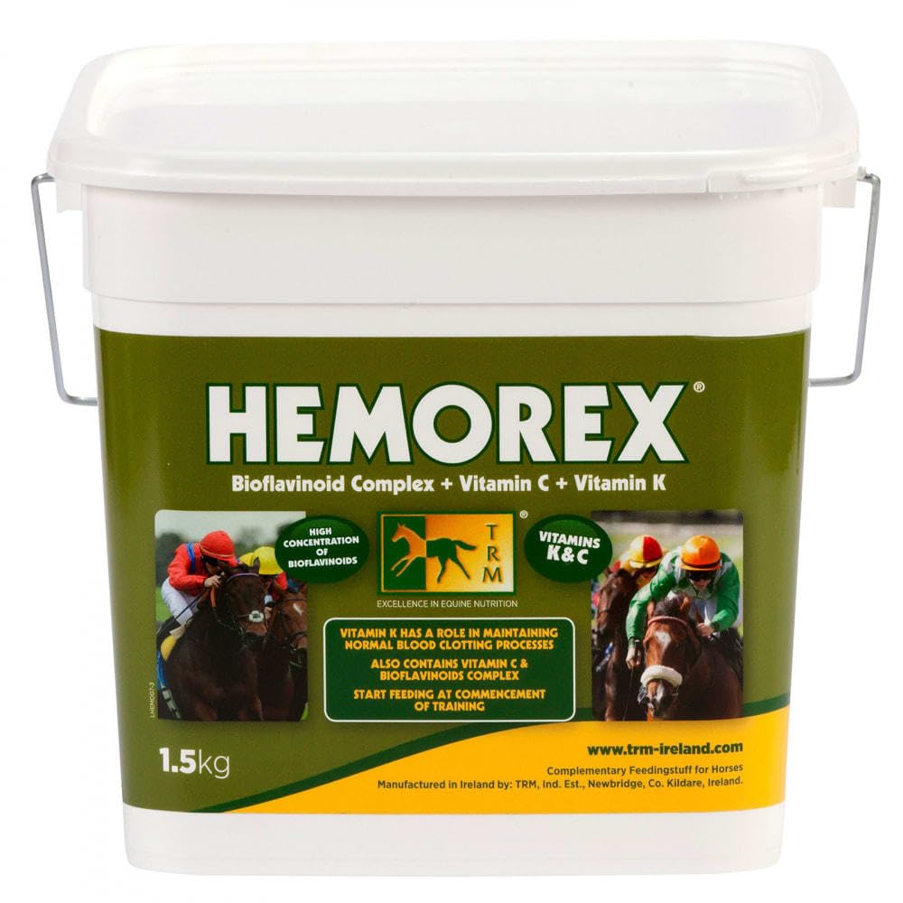 Hemorex Powder Horse Feed Supplement at Horsey Horse