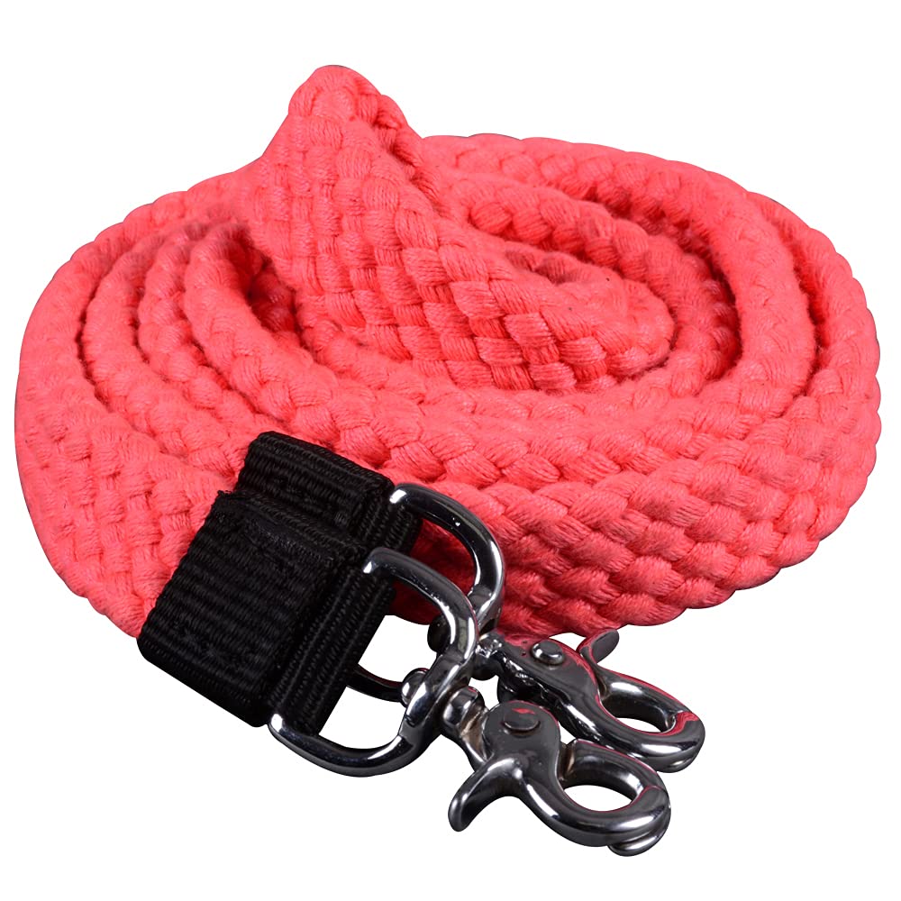 HILASON Braided Cotton Barrel Reins - view 2