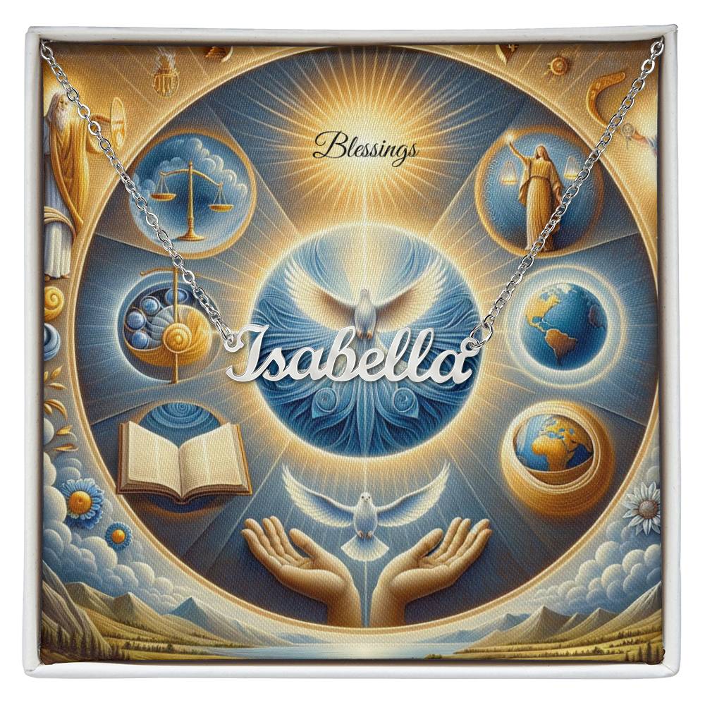 Custom Name Necklace