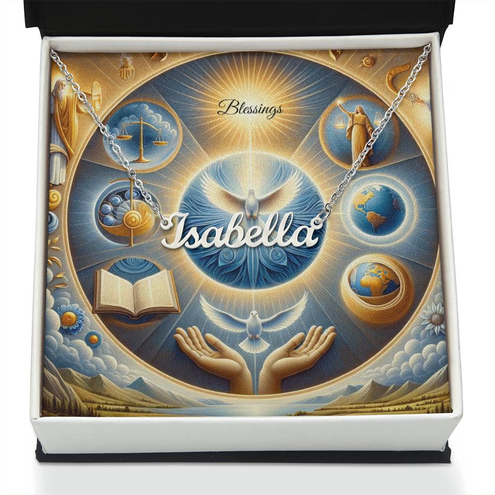 Custom Name Necklace